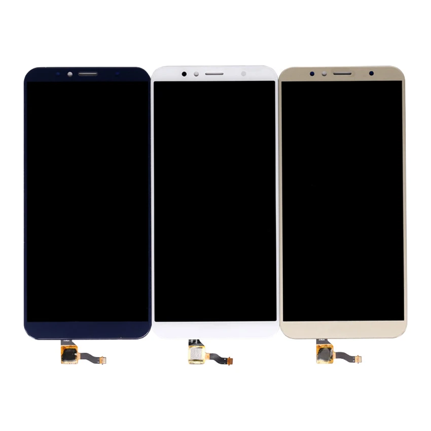 Дисплей для Huawei Y6 2018 ATU LX1 L21 LX3 ЖК дисплей + цифровой преобразователь сенсорного