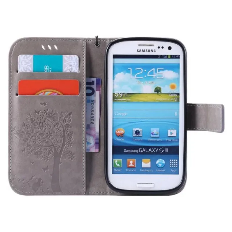 Для Samsung Galaxy S3 чехол флип-чехол для телефона из искусственной кожи Neo i9300 i9301 |