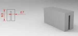 Резиновая u-полоска для толщиной 0,6-1 мм Стеклянная Металлическая стальная деревянная панель с острым краем - Цвет: black