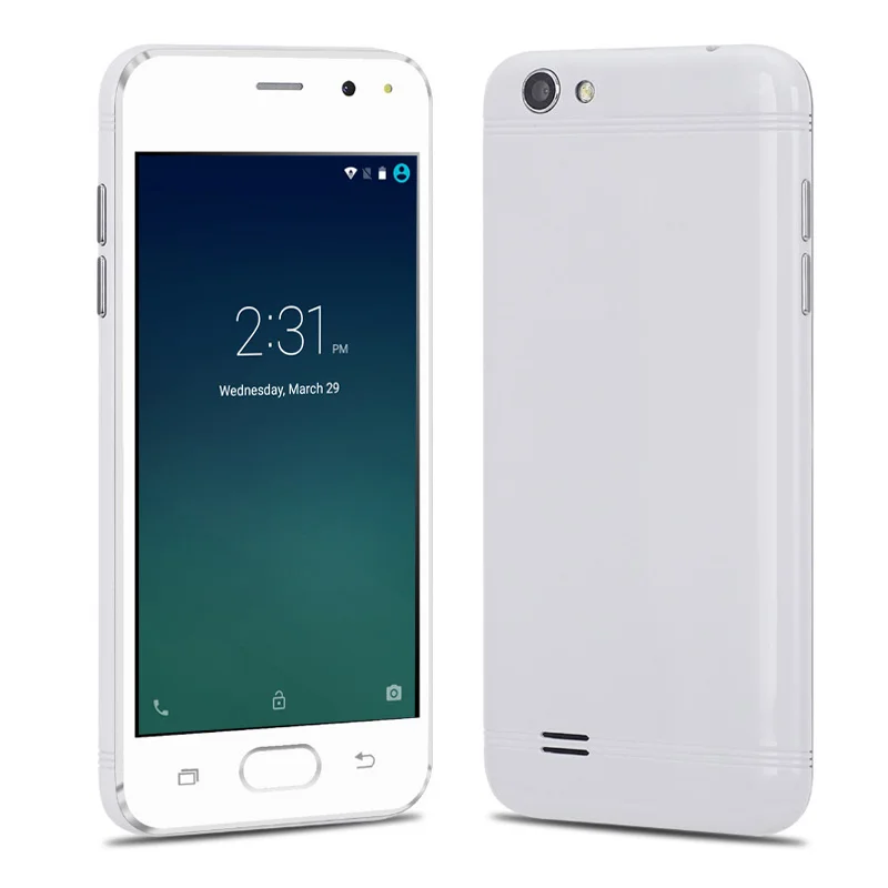 Отель юньсун мобильный телефон 4.5 дюймов смартфон Android 5.1 MTK6580 4 ядра