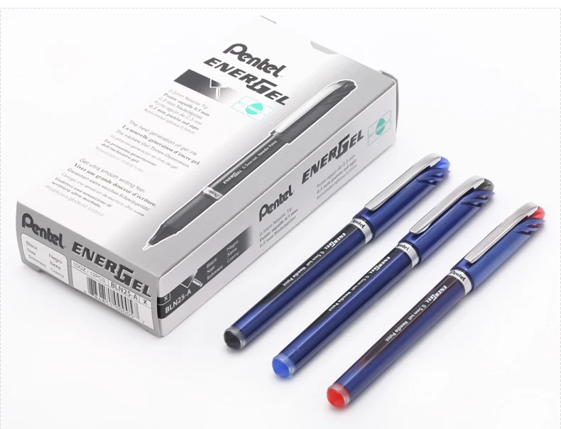 1 Piece Pentel BLN25 0.5 mm Gel Ink Pen Quick for Office School Supplies | Канцтовары для офиса и дома