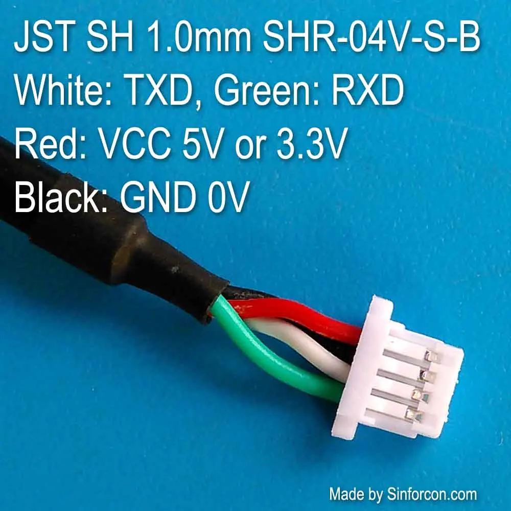 Win8 10 sinforcon prolific pl2303ta usb uart ttl 3 v уровне до jst sh 1 0 мм 4p shr 04v s b скачать мигающий