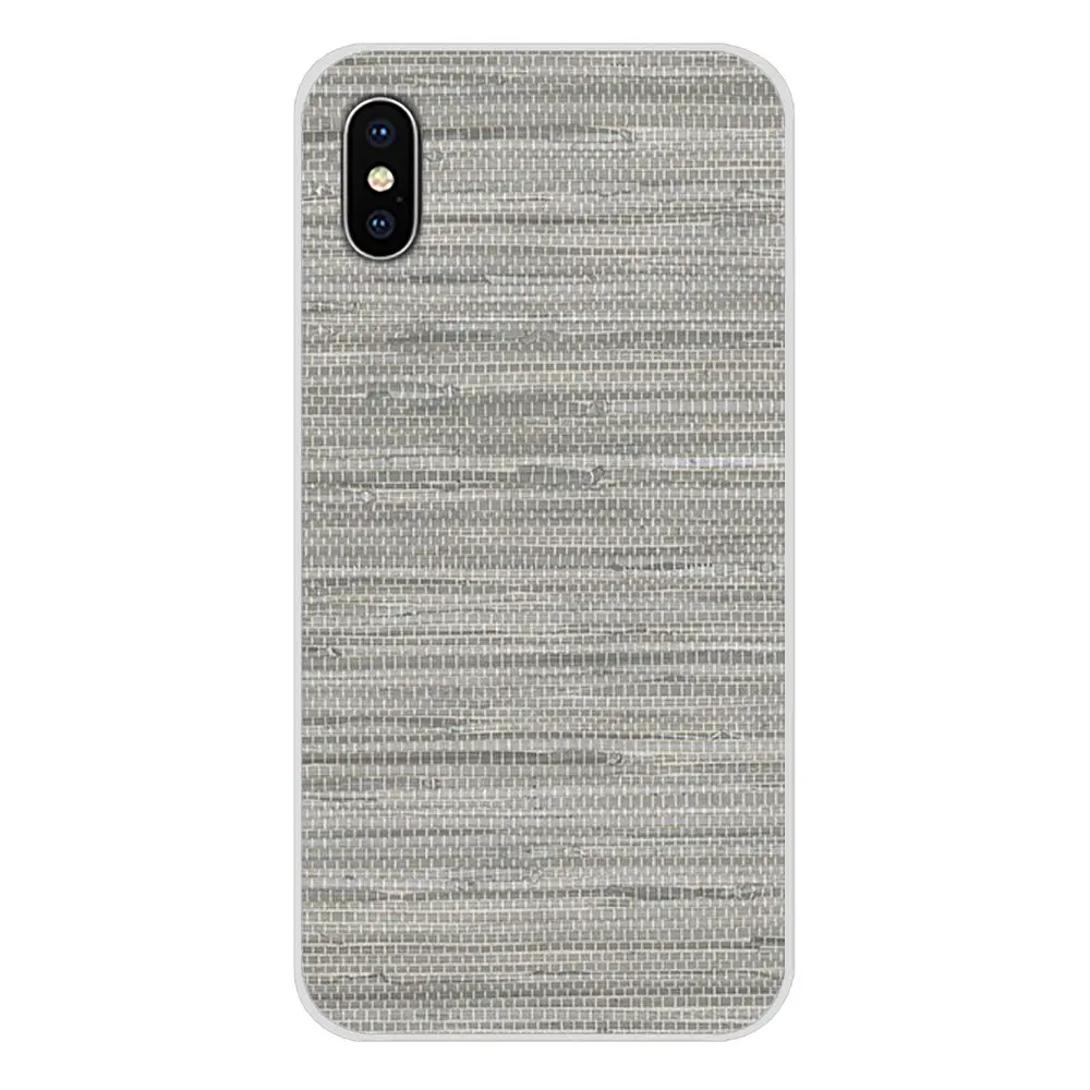Accessories Phone Cases Covers Gray Linen Dark For Samsung Galaxy J1 J2 J3 J4 J5 J6 J7 J8 Plus 2018 Prime 2015 2016 2017 | Мобильные