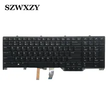 Новый для DELL Alienware 17X R4 Клавиатура ноутбука CN 00WN4Y 0WN4Y 131QB1A00 с