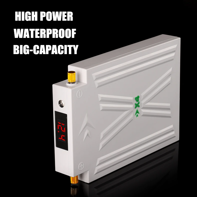 100% водонепроницаемая литий полимерная батарея высокой мощности 12 в 50 Ач/60 ач/70