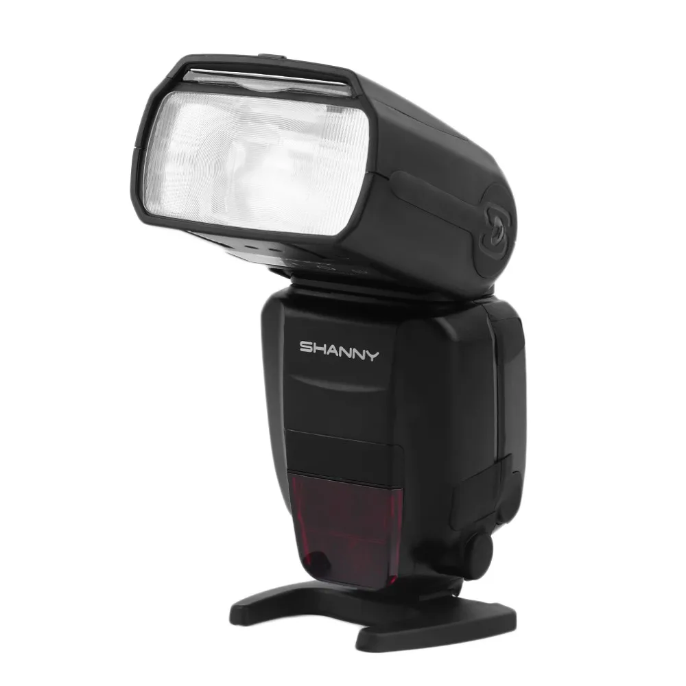 SHANNY SN600N быстродействующая Фото Лампа для вспышки Nikon i-TTL/M/RPT высокоскоростная
