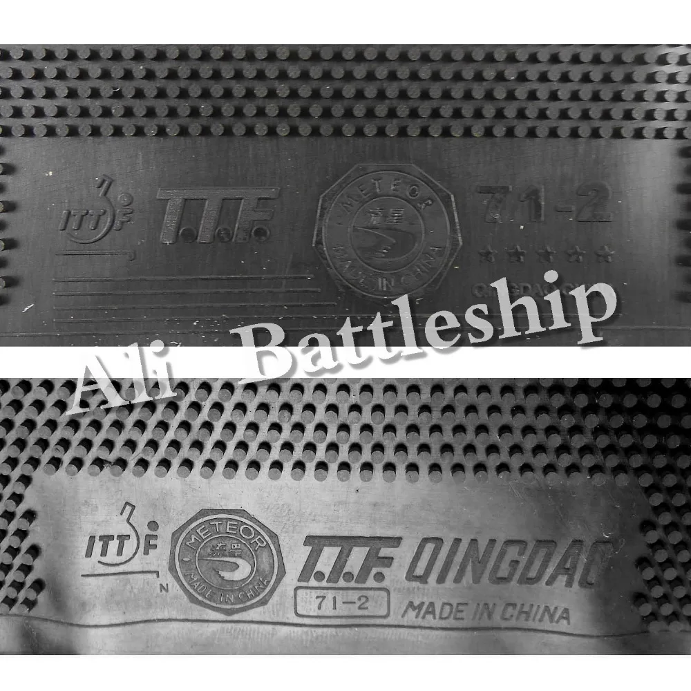 Оригинальный Meteor 71 2 Средний pips out Настольный теннис/pingpong резиновый с губкой|pingpong