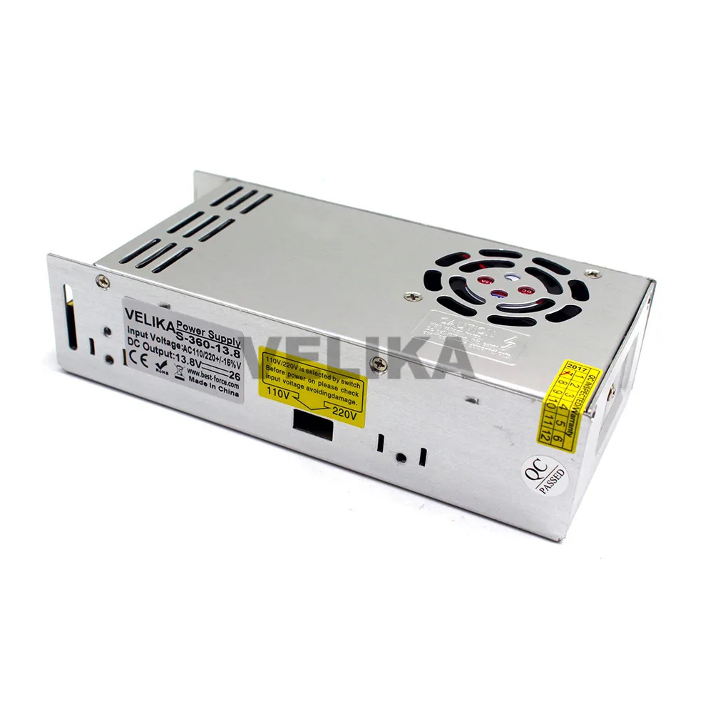 Драйвер для светодиодной лампы 13 8 В 360 Вт 110 А 220 переменного тока|power supply 13.8v|smps