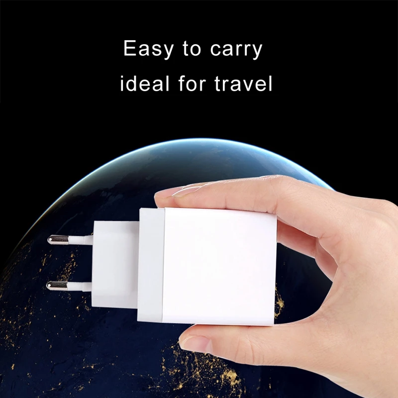 Настенное зарядное устройство Usb Type C быстрое для мобильного телефона Pd Iphone 8 X Samsung