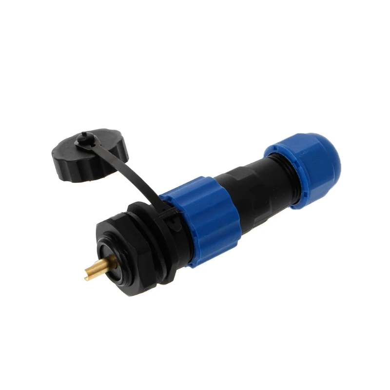IP68 SP13 1Pin/2Pin/3Pin/4Pin/5Pin/6Pin/7Pin водонепроницаемый разъем Кабельный L15|5pin waterproof connector|2pin