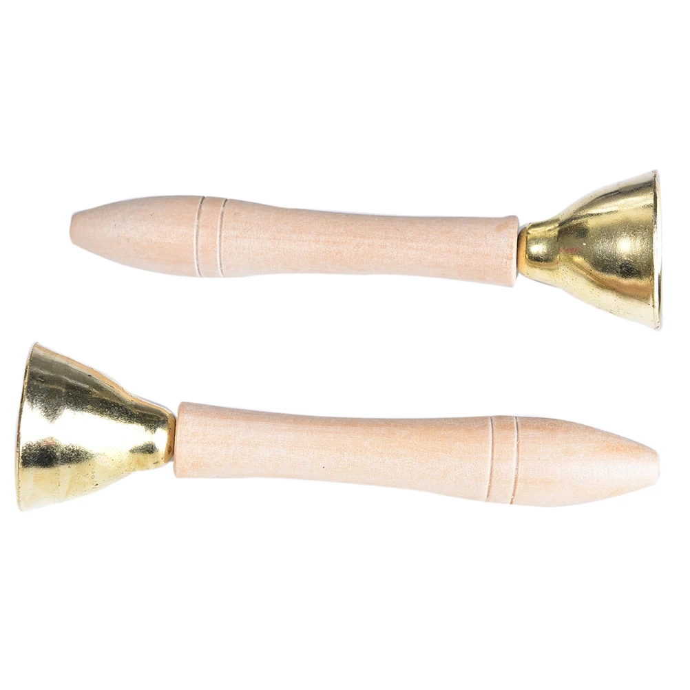 Детские перкуссионные игрушки 2 шт. Обучающие детские колокольчики tinkle