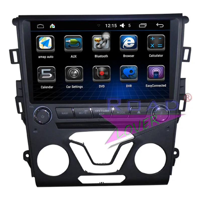 Roadloevr Android 6 0 Автомагнитола 2 Din для Ford Mondeo 2013 Стерео GPS навигация Magnitol