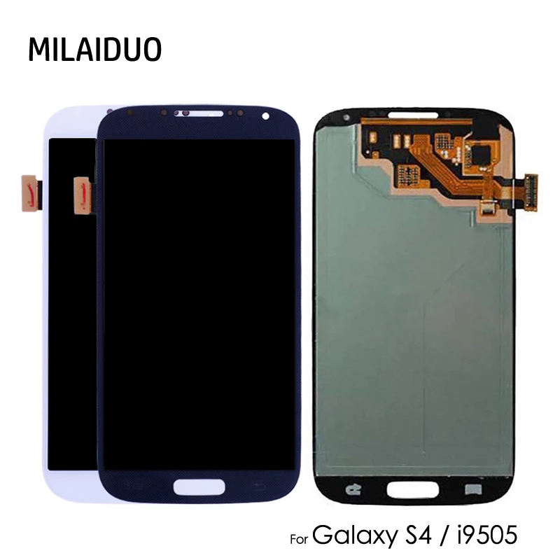 Super AMOLED для SAMSUNG Galaxy S4 GT i9505 i9500 i9506 i9515 i337 OLED ЖК дисплей с сенсорным экраном