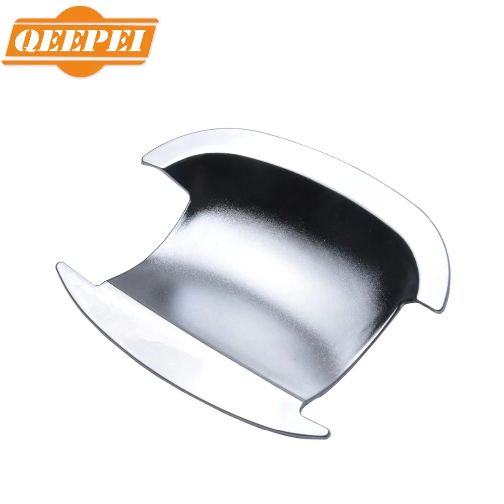 QEEPEI 4 шт. дверные ручки Крышка Чаша для V/W Passat B6 3C 2006 2007 2008 2009 2010 2011 аксессуары