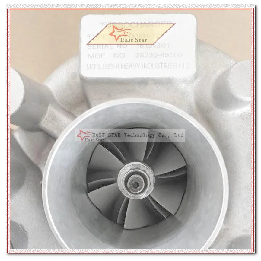 Turbo TD05 TD05-12G 49178-03130 49178 03130 4917803130 2823045500 28230-45500 28230 45500 для Hyundai грузовик может II 4D56 двигателя