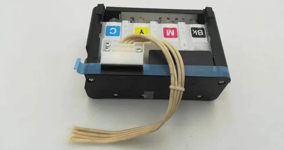 CIS CISS для принтера Epson L110 L120 L210 L300 L350 L355 L550 L555 L551 L558|Чернильные картриджи| |