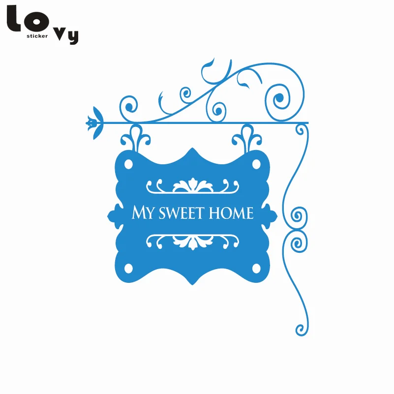 Виниловая настенная наклейка MY SWEET для креативного английского письма