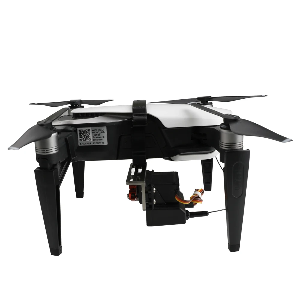 Upgraded version Dual channel Parabolic airdrop Servo Switch device Remote control control For DJI mavic air drone Accessories
