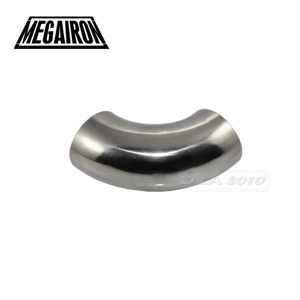 Megaron 1 1/2 &quot1 5&quot трубы OD 38 мм Санитарно сварные локоть 90 градусов фитинги из