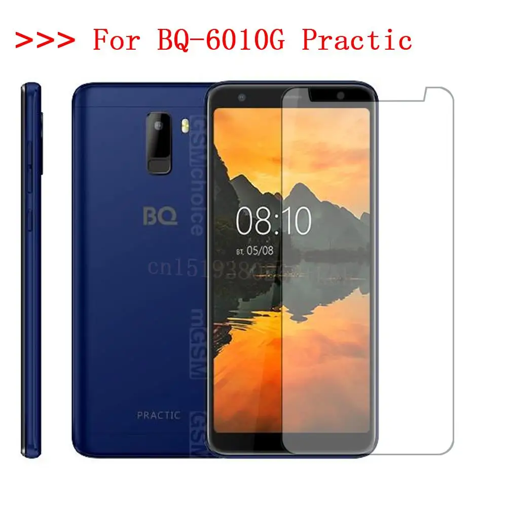 Закаленное стекло для смартфона BQ Mobiie BQ-6010G, Взрывозащищенная защитная пленка 9H