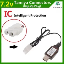 7,2 в 250 мАч с разъемами Tamiya USB зарядное устройство для NiCd NiMH Аккумуляторный блок зарядное устройство для игрушек RC автомобиль Танк Лодка для KET-2P разъем