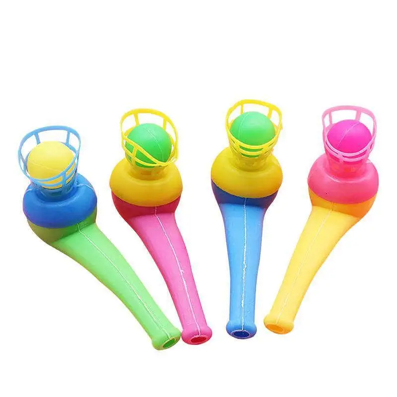 12pcs Random Color 12 шт. вечерние шарики-трубы, подарки, красочные Волшебные надувные трубы, плавающие шарики, детские игрушки, вечерние игрушки, волшебная игрушка - Цвет: 12pcs Random Color