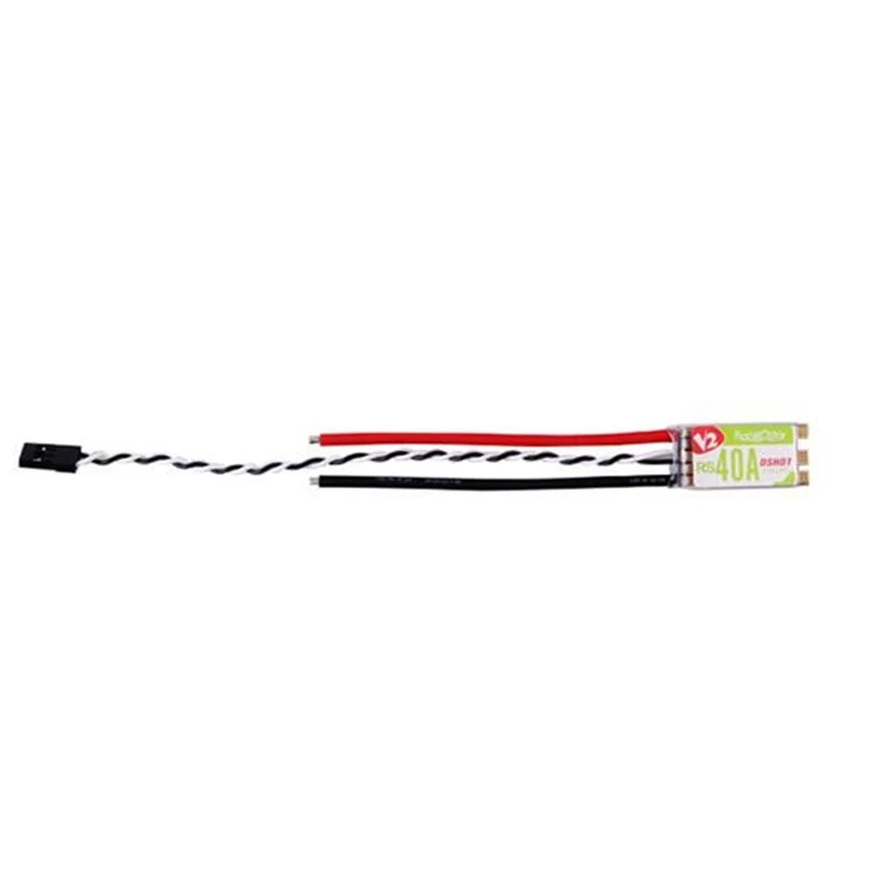 Гоночный Мультикоптер Racerstar RS40A V2 40A BLHELI_S BB2 OPTO 2 5S 4 в 1 ESC Dshot 600 для FPV|4 in esc|blheli optoblheli