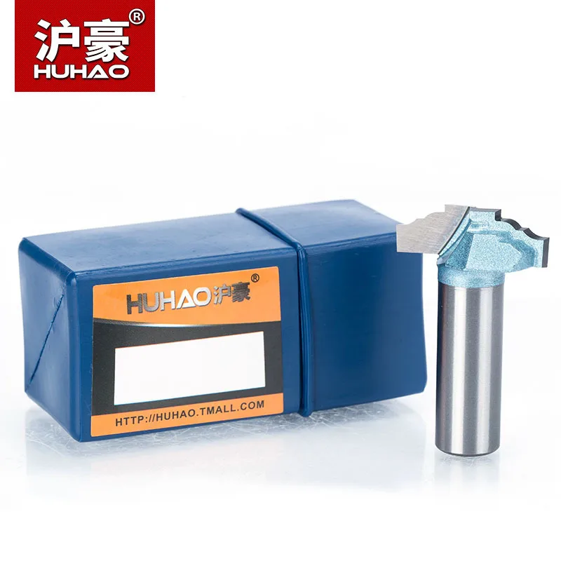 HUHAO 1/2 &quotхвостовик фрезы для деревянной двери шаблон скульптура Endmill Вольфрам деревообрабатывающий резной