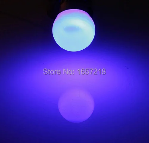 E27 3 Вт/10 Вт Светодиодная лампа RGB с цветным освещением 16 видов цветов Изменение + 24