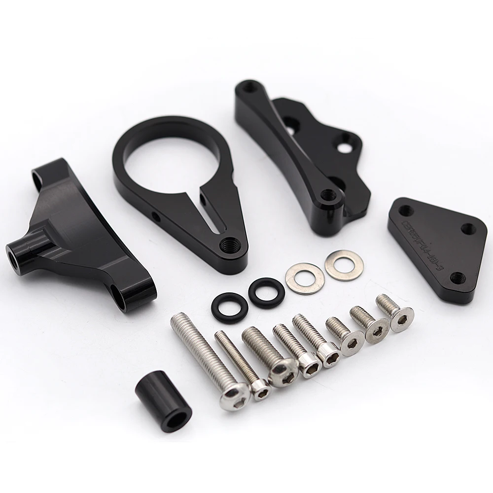 For Honda CBR650F 2014 - 2018 2018 2017 2016 2015 2014 CNC Stabilizer Damper With Steering Mount Bracket Holder Support Kit Set enlarge
