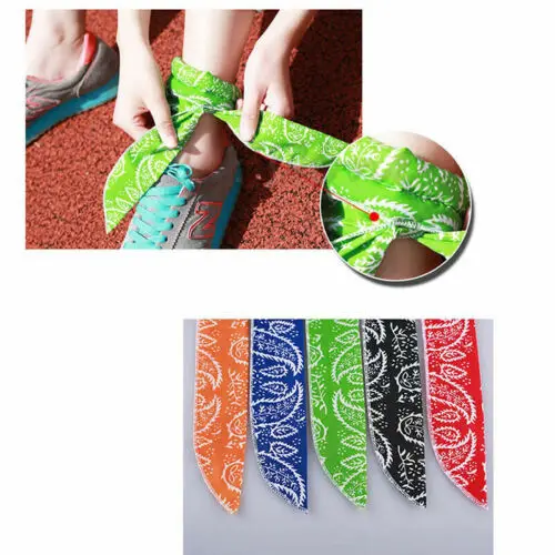 

HOT Summer Neck Cooler Scarf Body Ice Cool Cooling Wrap Necktie Sport Headband