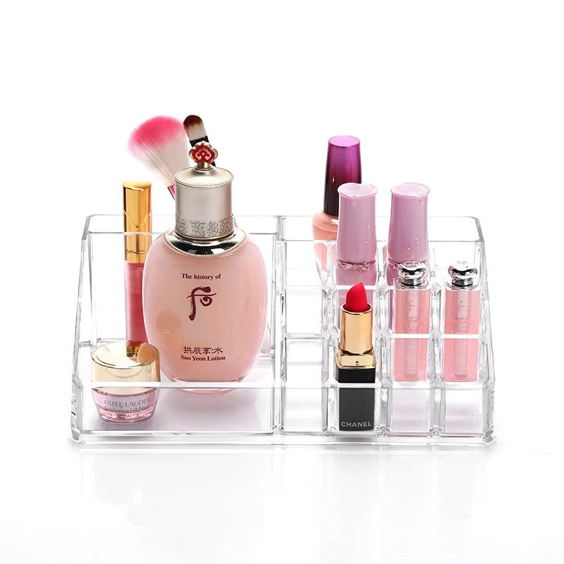 Прозрачный косметический ящик для хранения ювелирных изделий акриловый чехол