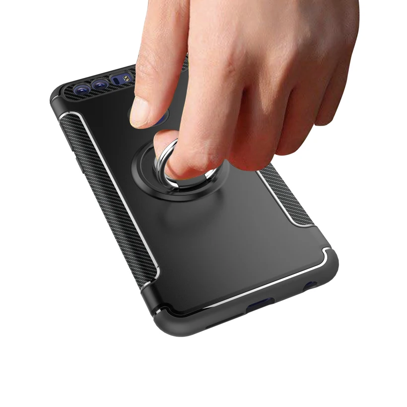 

Case For Huawei Honor 8 8X Max Note 10 Mate 20 10 9 V9 Lite Play Pro X Case G10 Car Magnet Honor 7X V10 V8 6C Pro Nova 2i Cover