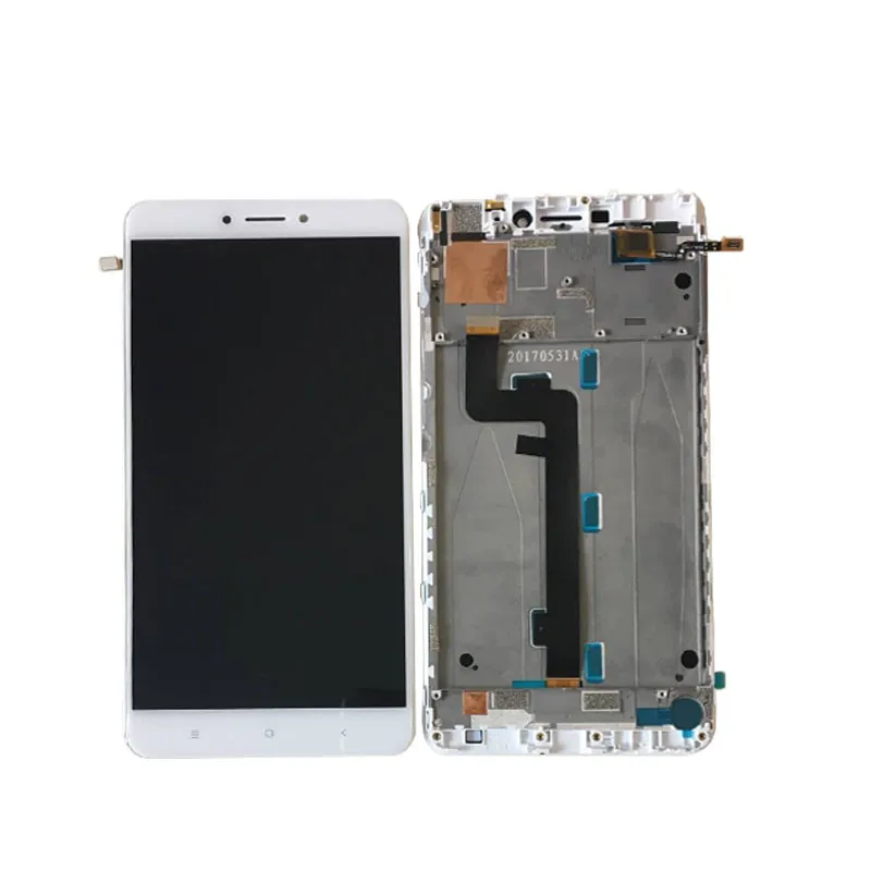 Axisinternational для 6,4" Xiaomi mi Max 2 mi MAX 2 mi Max 2 mi max2 ЖК-дисплей+ сенсорная панель дигитайзер с рамкой