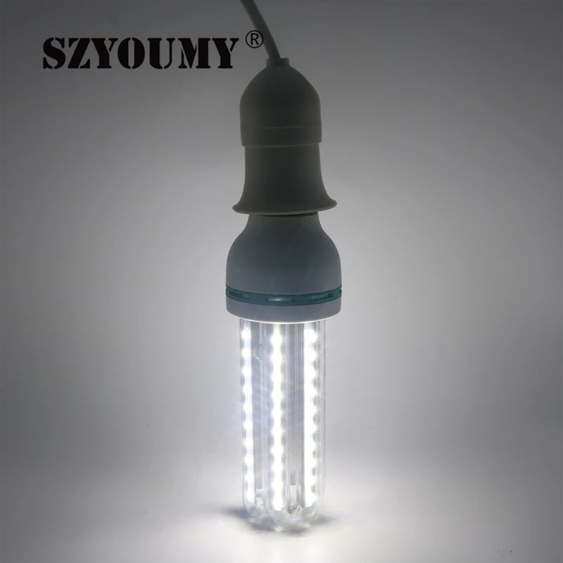 

SZYOUMY 50 . E27 12 2835 LED 60 2835 smd u- 90 -245 2