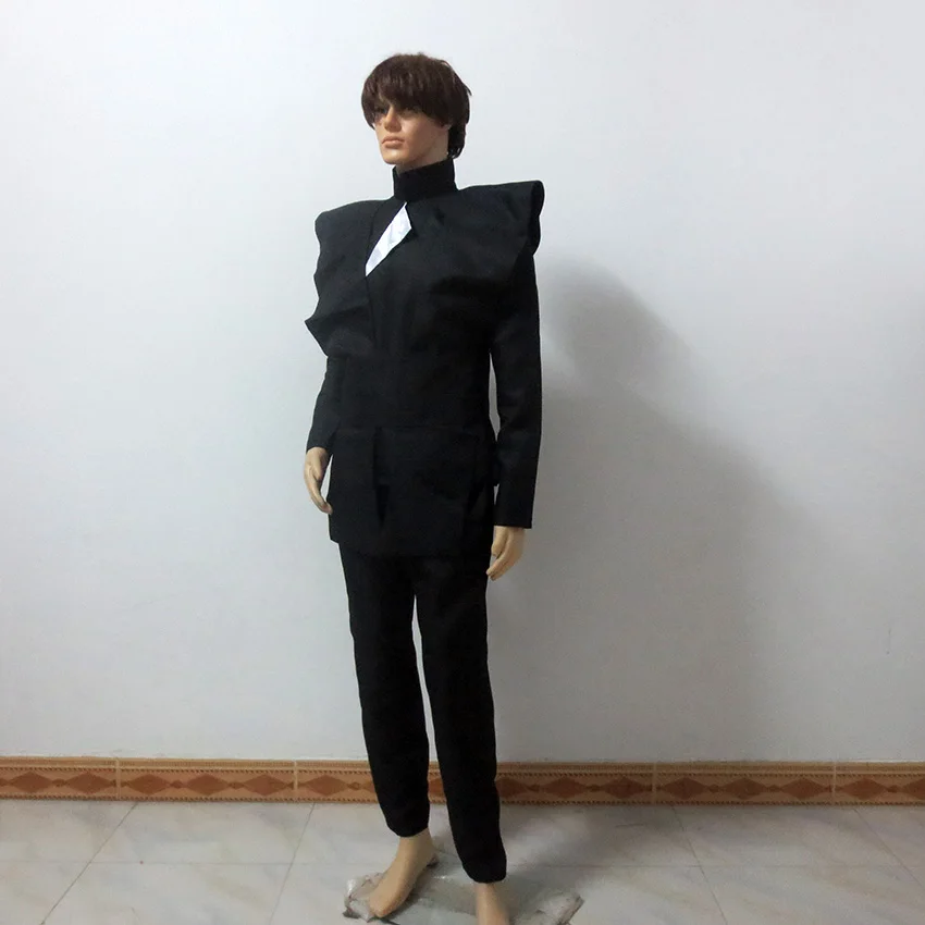 Джедай Люк Скайуокер черная Униформа Хэллоуин Косплей костюмы на заказ любой