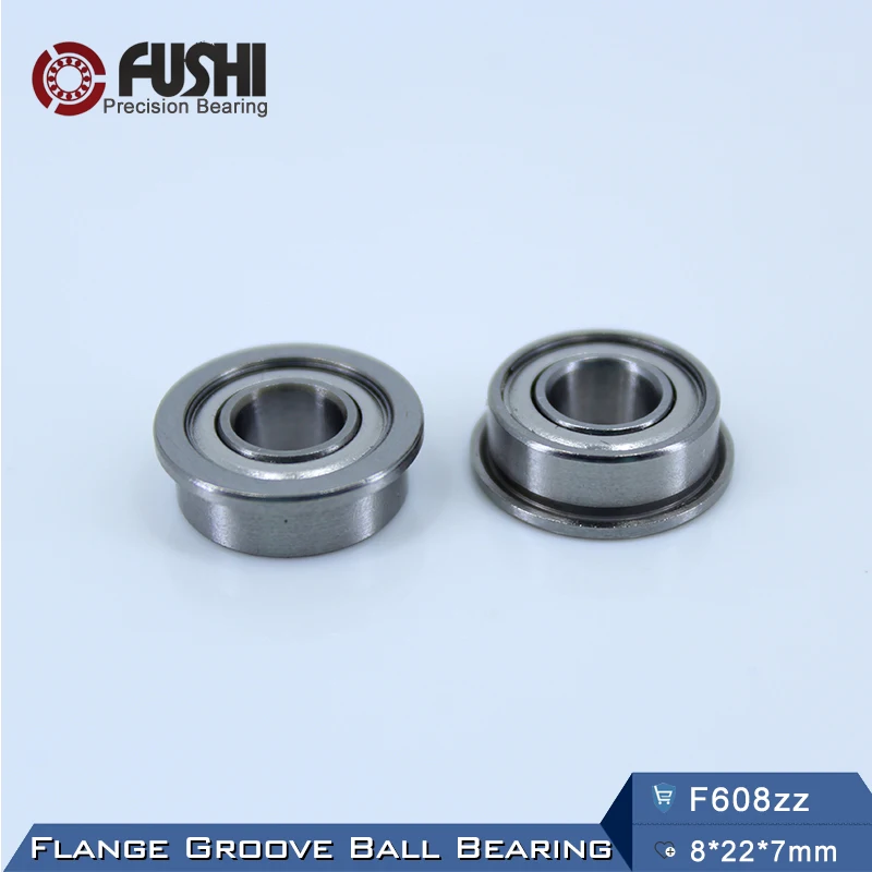 F606zz F608zz подшипник F623zz F624zz ABEC-1 10 шт. двойной экранированный дюймовые шариковые подшипники