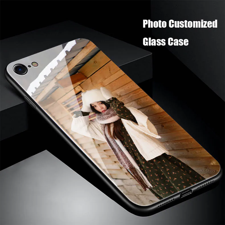 Custom made Design Photo Name DIY Case for Xiaomi Mi 6 5S Plus Mix 2S Max 2 3 Redmi S2 Tempered Glass Cover Phone Cases |