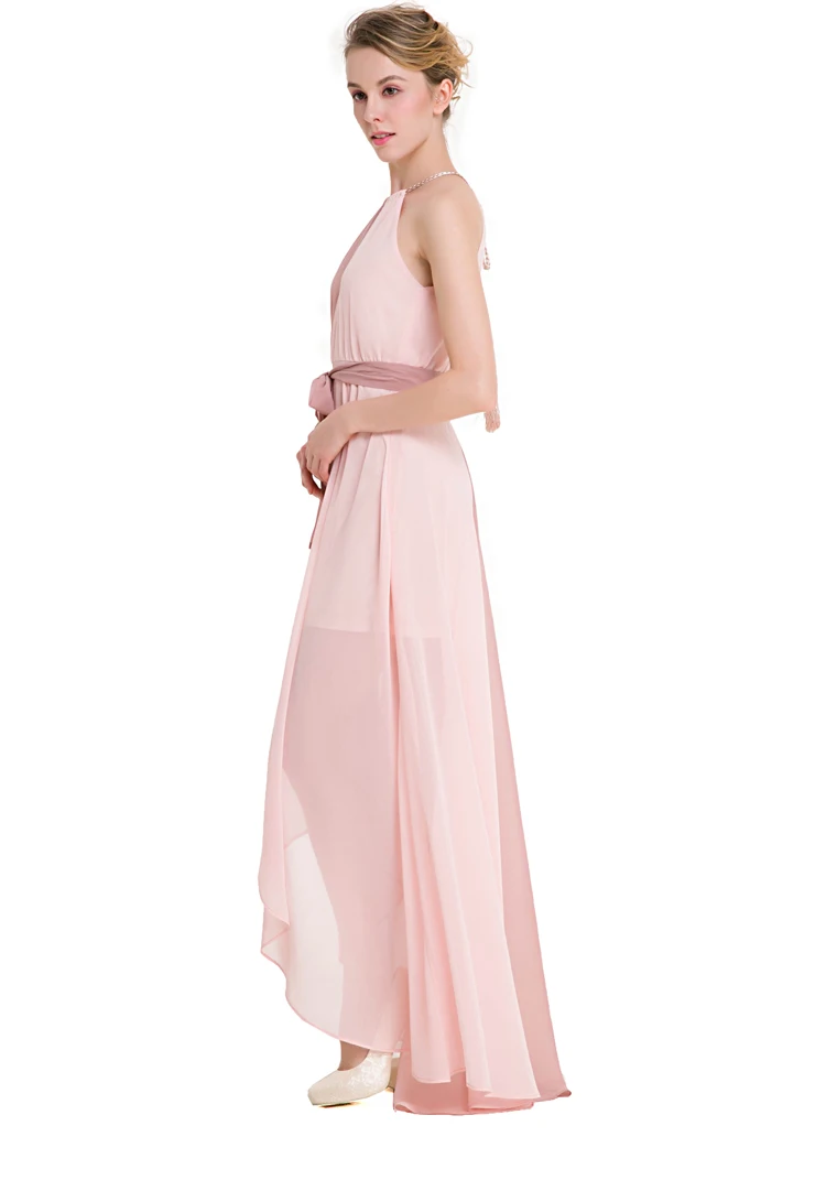 Качественные женские шифоновые платья стройнящие размера плюс xxxl женское летнее