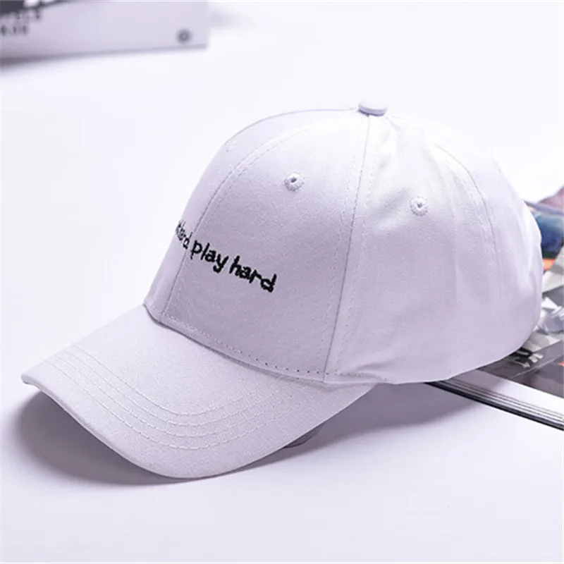 Модная Повседневная Кепка Snapback с буквенным принтом уличная бейсболка жесткой
