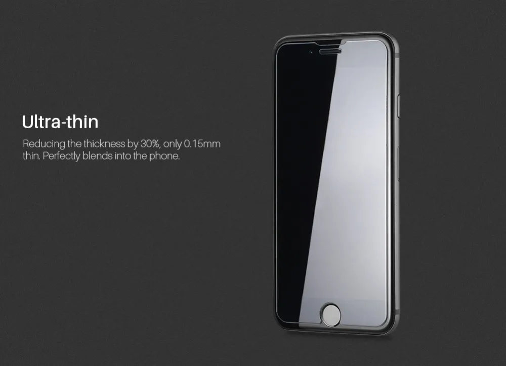 Nillkin для iphone 8 протектор экрана Amazing T + Pro закаленное стекло 5 дюймов с розничной