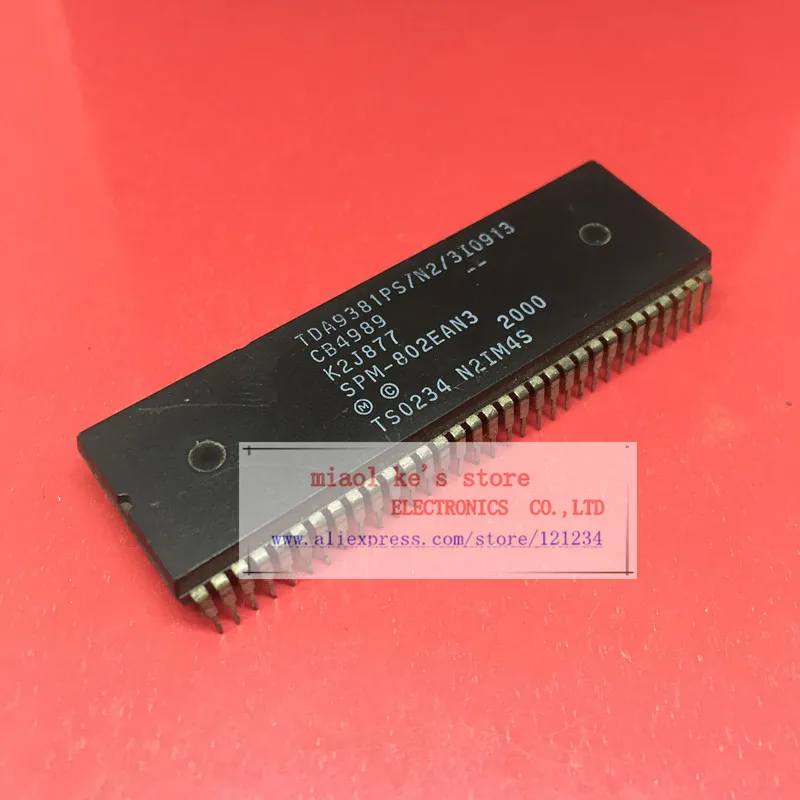 TDA9381PS/N2/3I0913 ( SPM-802EAN3 ) . [Б/у товары] высококачественные б/у товары оригинал - купить