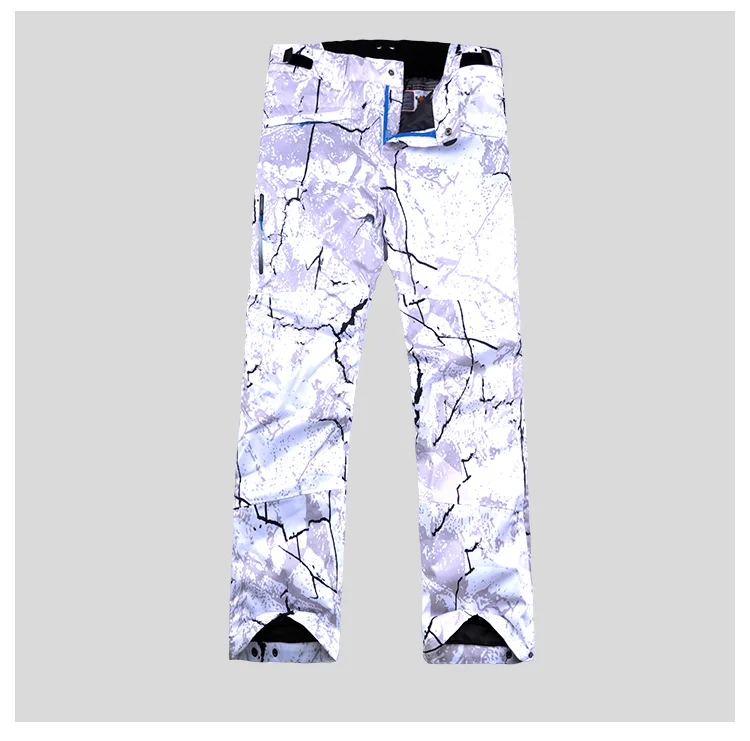 

Winter Impression Men Ski Suit Windproof Waterproof Snowboard Skiing Jacket+Pants New Men's wear Breathable