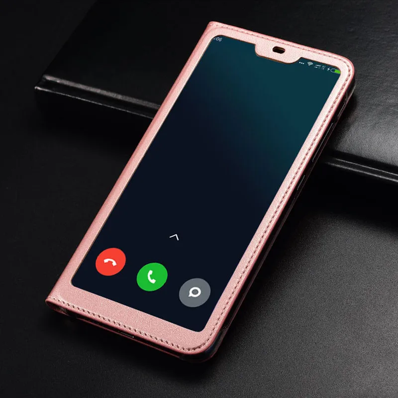 Для Xiaomi mi 8 lite чехол с полным окошком из искусственной кожи флип-чехол Funda чехол для Xiaomi mi 8 защитный чехол mi 8 SE чехол для телефона s