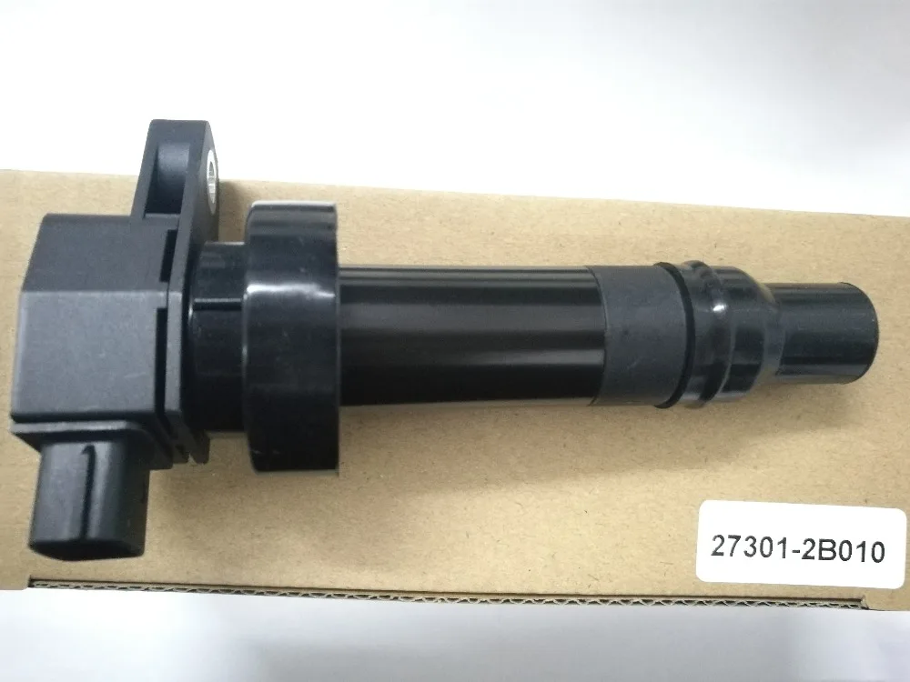 Катушка зажигания 27301 2b010 273012B010 для Hyundai Kia 10 11 Soul 1 6 л гарантия год|Катушка