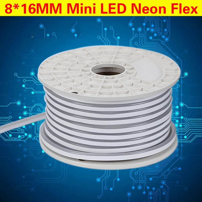 Светодиодная лента RGB неоновый гибкий Канатный свет водонепроницаемый IP68 мини