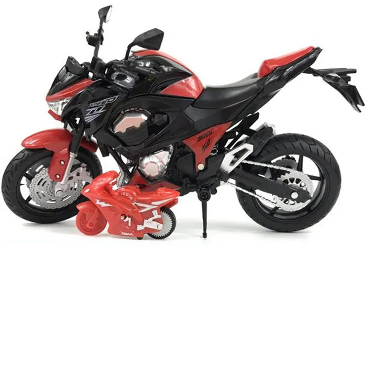 1:12 Масштаб сплава мотоцикл игрушки, высокая моделирования KAWASAKI Модель мотоцикла, коллекция игрушечного автомобиля, литой металл