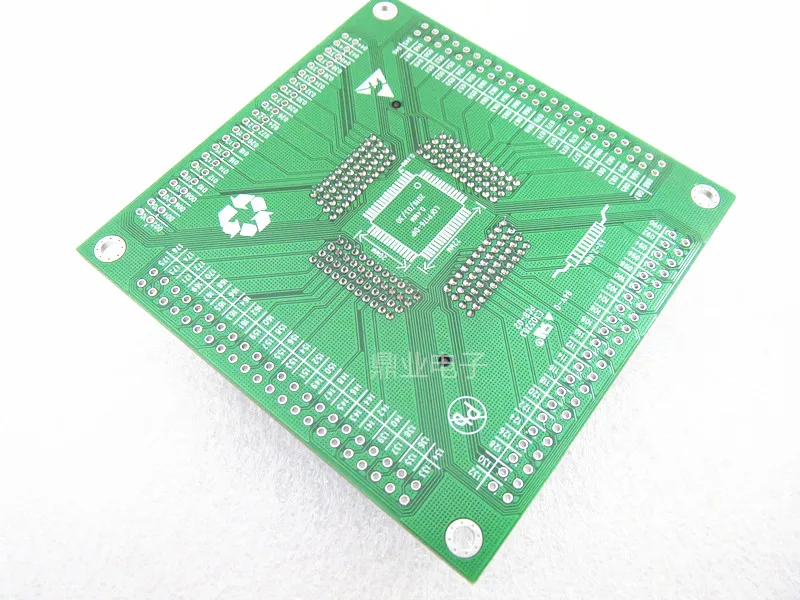 Opentop LQFP176 QFP176 TQFP176 IC357 1764 шаг 0 4 мм 176pin IC адаптер для горения испытательное место