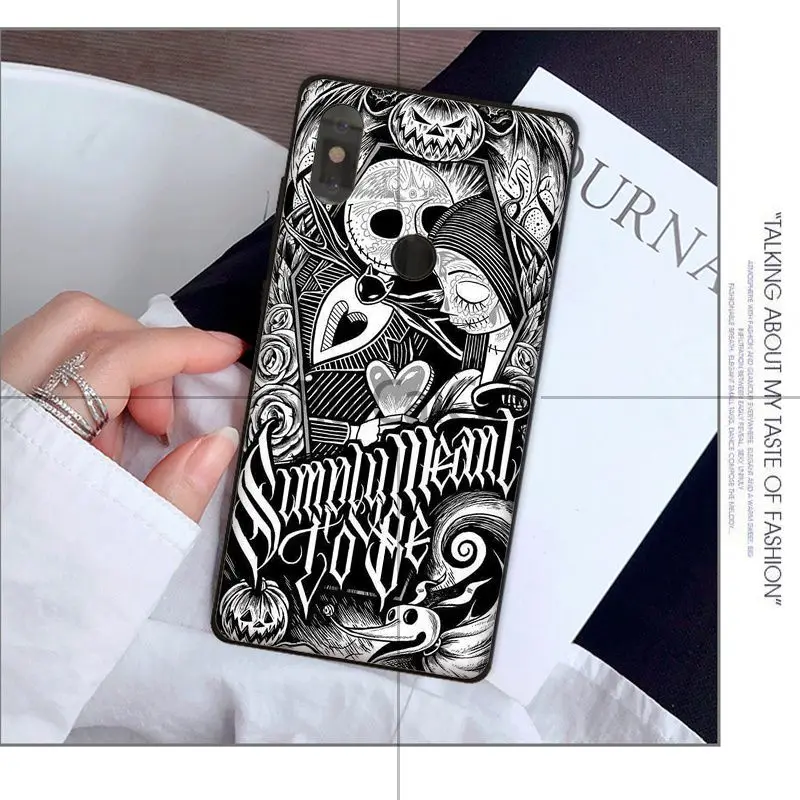 Ruicaica The Nightmare Before Phone Cell Case for Xiaomi Mi 6 Note3 8 8SE Redmi 5 5Plus Note4 4X Note5 Cellphones | Мобильные