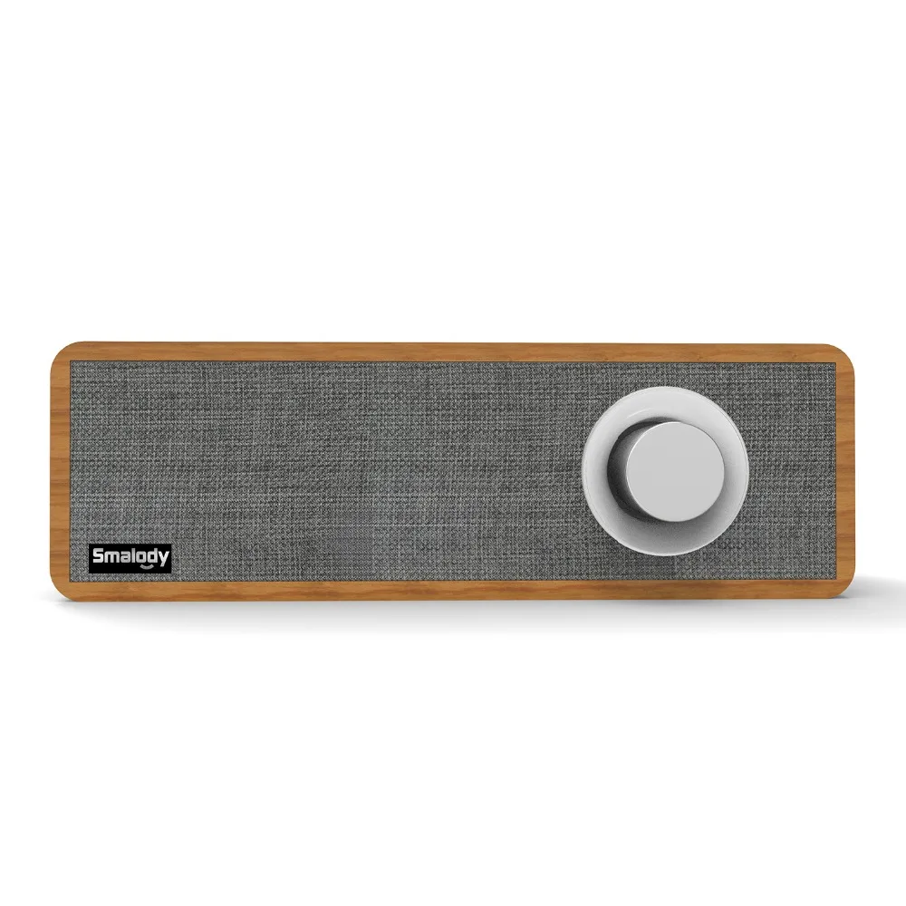 Новая портативная деревянная Беспроводная Bluetooth Колонка s стерео мини сабвуфер